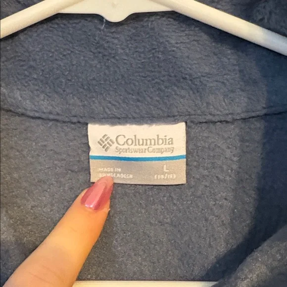 Children’s Columbia Sweatshirt - Picture 3 of 4